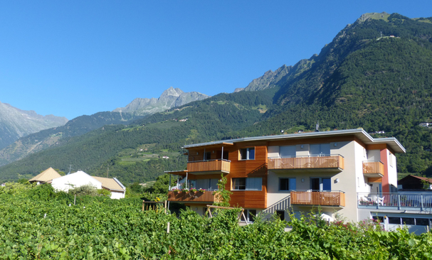 Weinmesserhof bei Meran